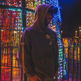Pegasus Hoodie - Washed Grey - V3RS