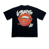 WorldWide Lips - T-Shirt - V3RS