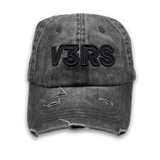 Distressed V3RS Dad Hat - V3RS