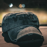 Distressed V3RS Dad Hat - V3RS