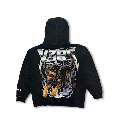 Vintage Rottweiler - Hoodie - V3RS