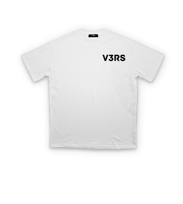 Signature Logo, T-Shirt (Black) - V3RS