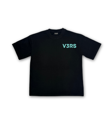 Signature Logo, T-Shirt (Turquoise) - V3RS