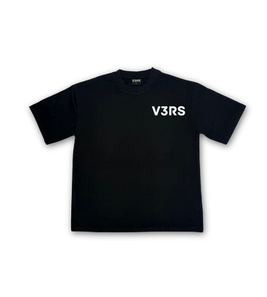 Signature Logo, T-Shirt (White) - V3RS