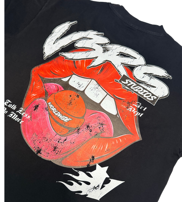 WorldWide Lips - T-Shirt - V3RS