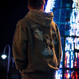 Pegasus Hoodie - Washed Grey - V3RS