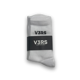 V3RS - Signature Socks - Black/White - V3RS