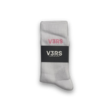 V3RS - Signature Socks - Pink/White - V3RS