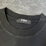 LIGHTSABER GREEN - Never. Back. Down - Distressed T-Shirt - V3RS