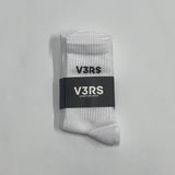 V3RS - Signature Socks - Black/White - V3RS