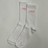 V3RS - Signature Socks - Pink/White - V3RS