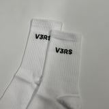 V3RS - Signature Socks - Black/White - V3RS