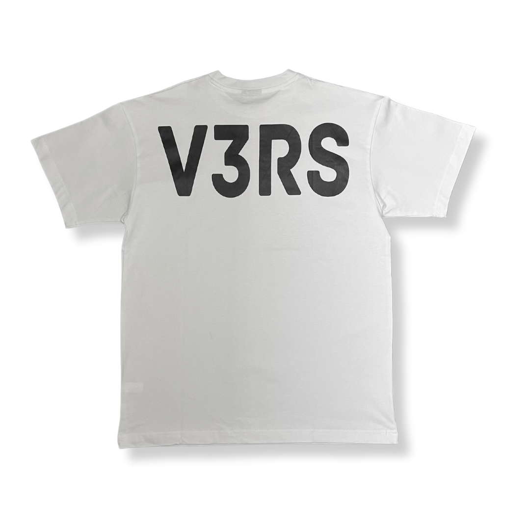 V3RS T-Shirt - White - V3RS