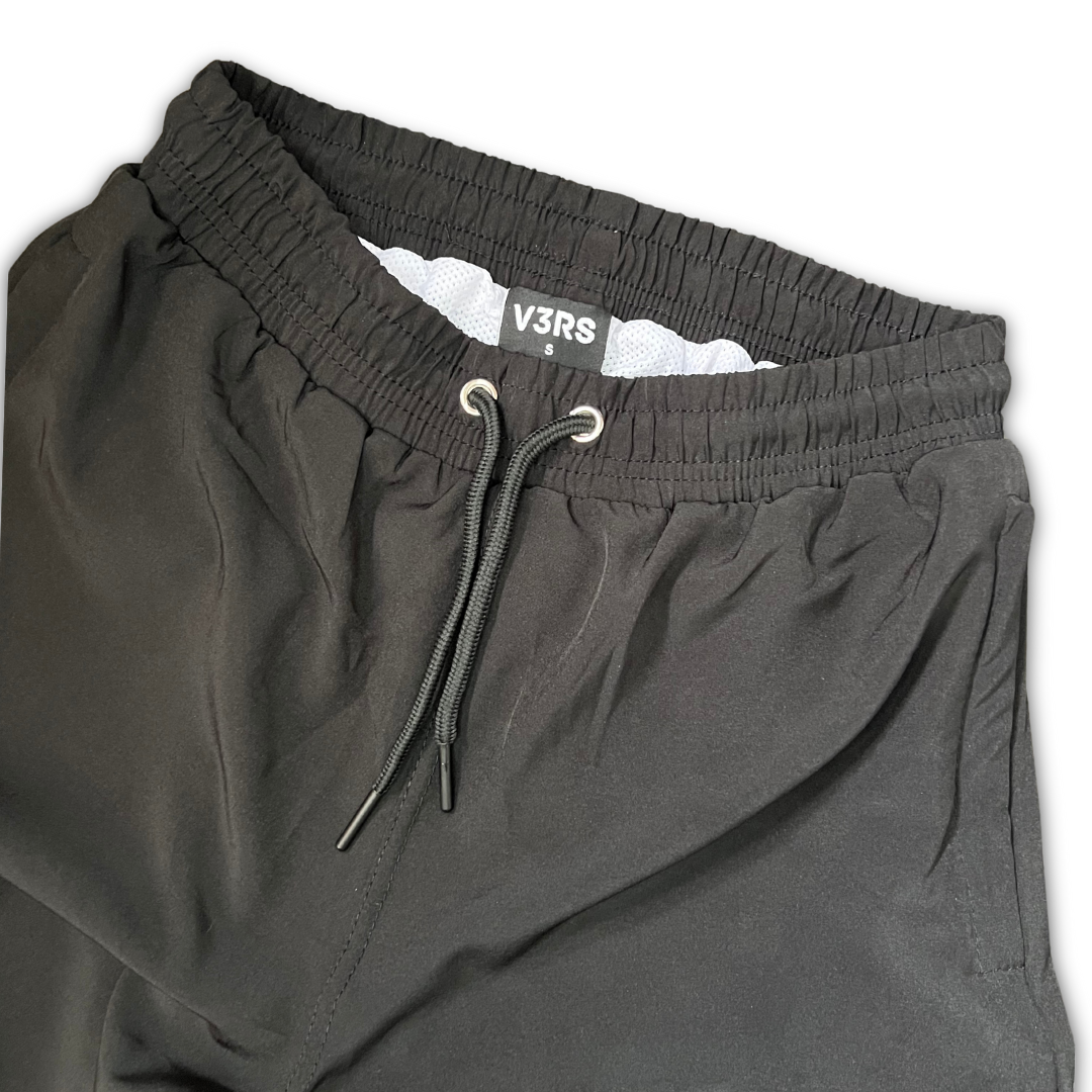 V3RS - Signature Swim Shorts - Black - V3RS