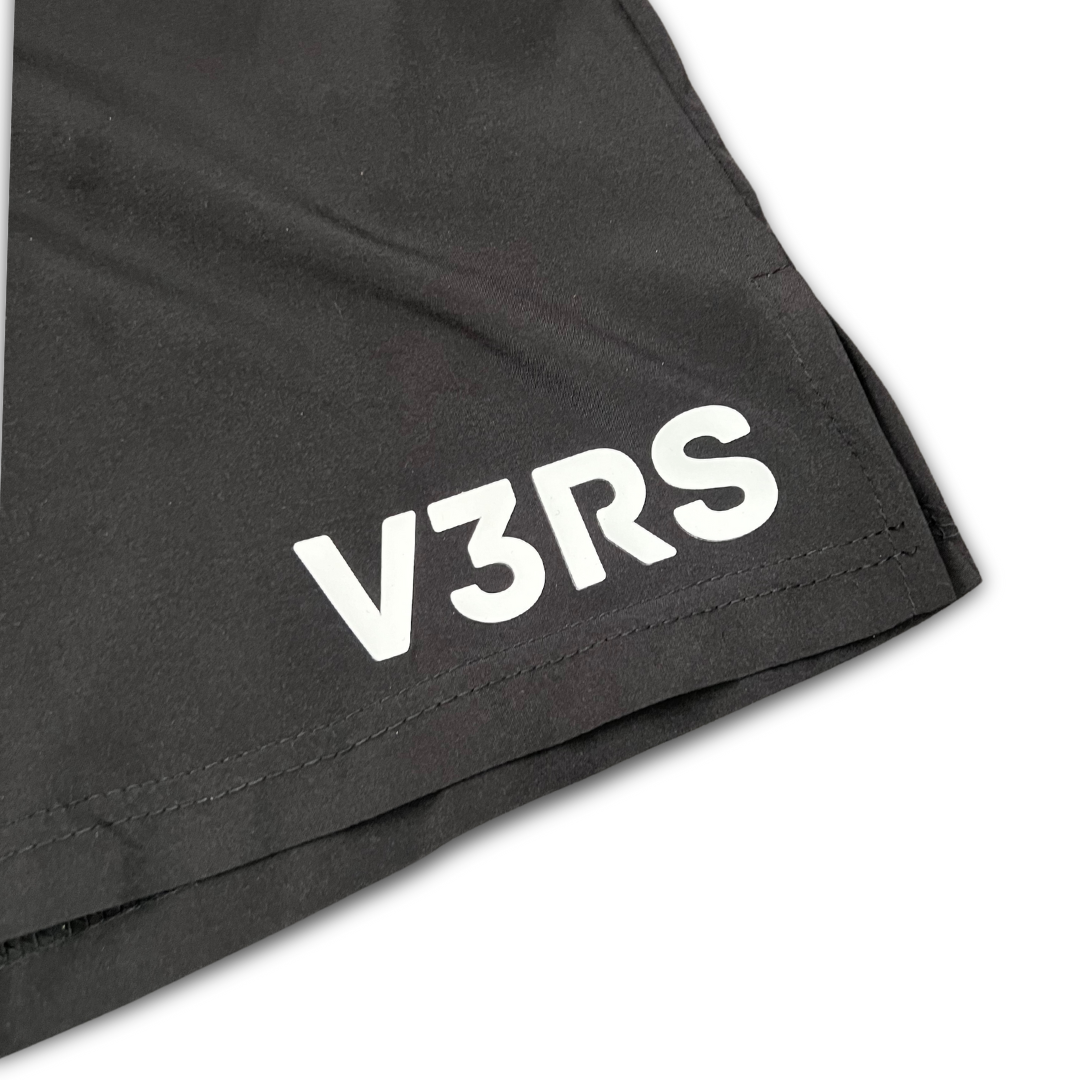 V3RS - Signature Swim Shorts - Black - V3RS