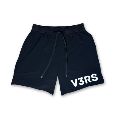 V3RS - Tech Shorts V1 - Jet Black