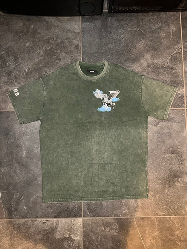 Pegasus T-Shirt - Rifle Green - V3RS
