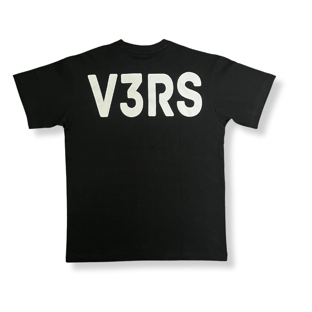 V3RS T-Shirt - Black - V3RS