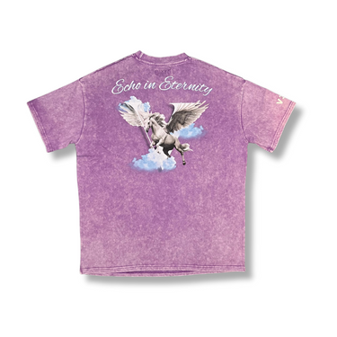 Pegasus T-Shirt - Dark Lavender - V3RS