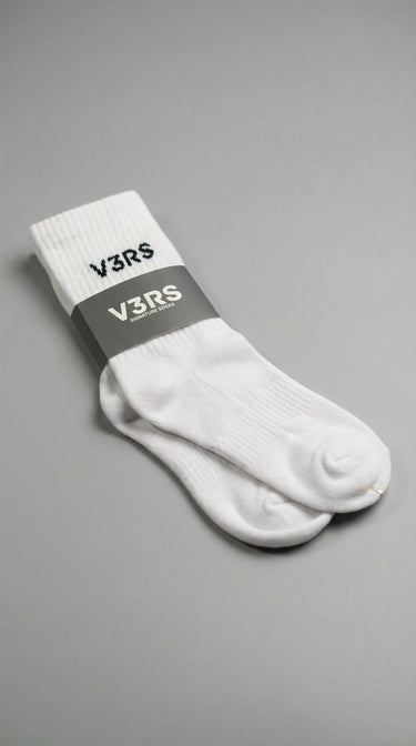 V3RS - Signature Socks - Black/White