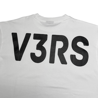 V3RS T-Shirt - White - V3RS