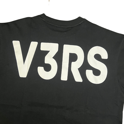 V3RS T-Shirt - Black - V3RS