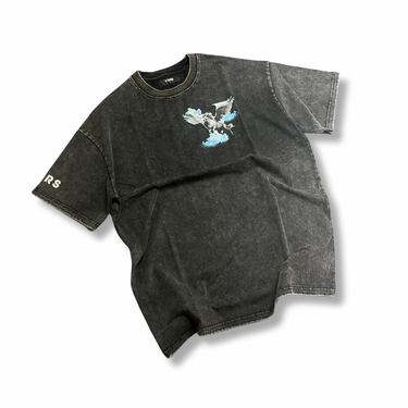 Pegasus T-Shirt - Washed Black - V3RS