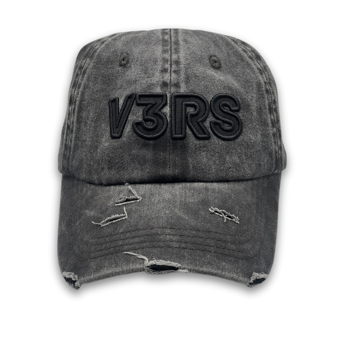 Distressed V3RS Dad Hat - V3RS