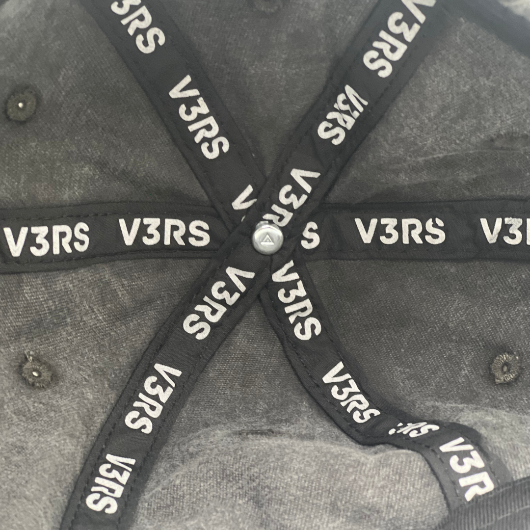 Distressed V3RS Dad Hat - V3RS