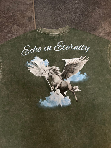 Pegasus T-Shirt - Rifle Green - V3RS