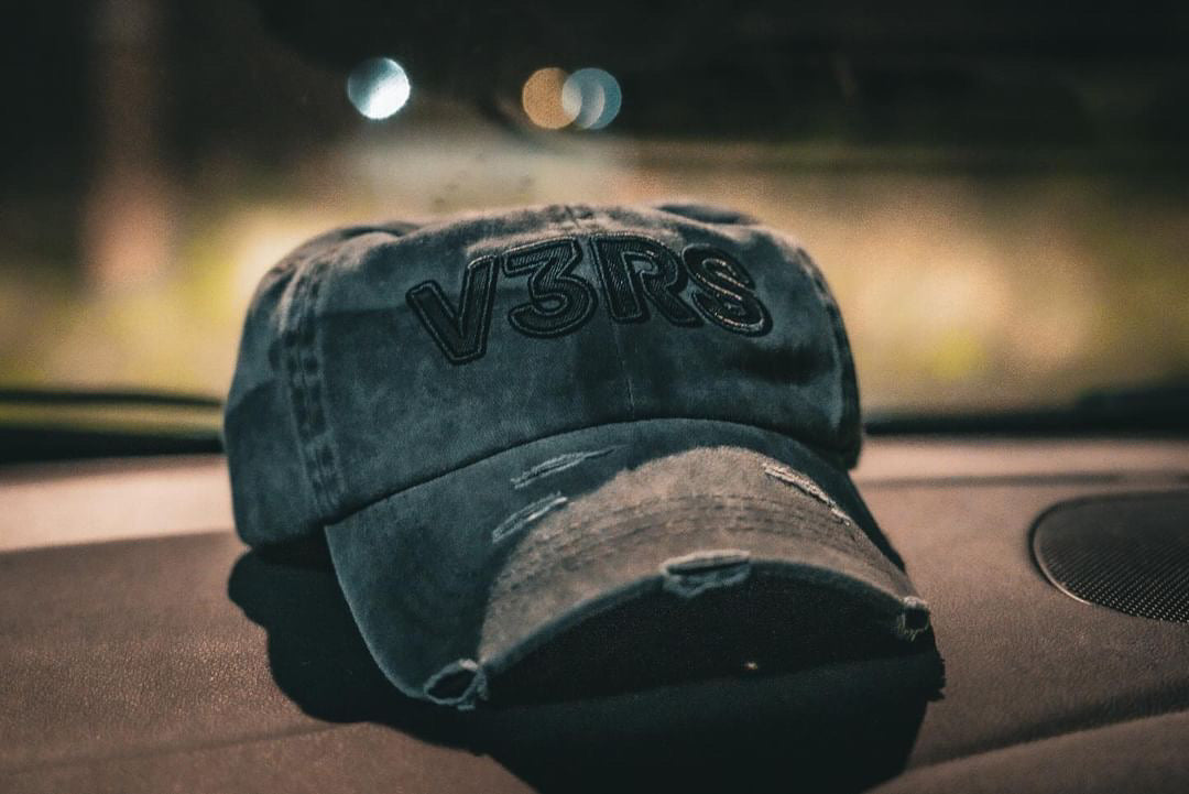 Distressed V3RS Dad Hat - V3RS