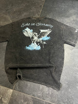 Pegasus T-Shirt - Washed Black - V3RS