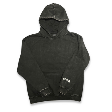V3RS - Signature Hoodie - Washed Black - V3RS