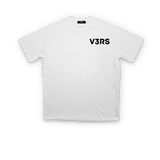 Signature Logo, T-Shirt (Black) - V3RS