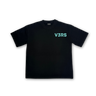 Signature Logo, T-Shirt (Turquoise) - V3RS