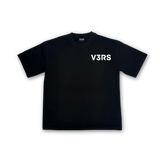 Signature Logo, T-Shirt (White) - V3RS