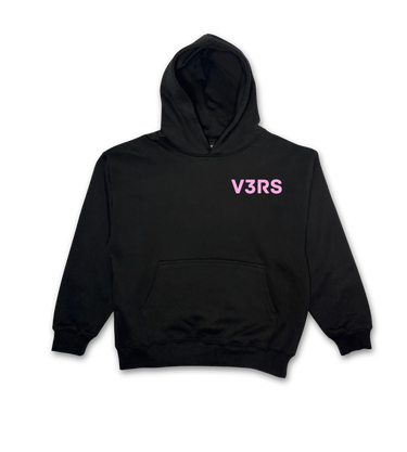 Signature Logo, Hoodie (Pink)