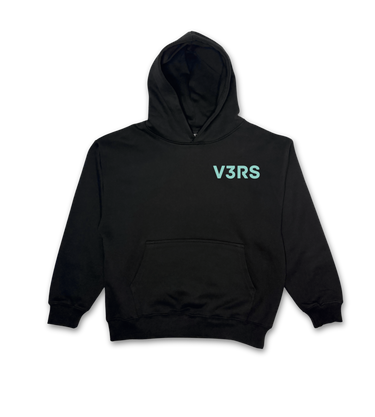 Signature Logo, Hoodie (Turquoise)