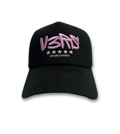 Worldwide Graffiti - Snapback Cap