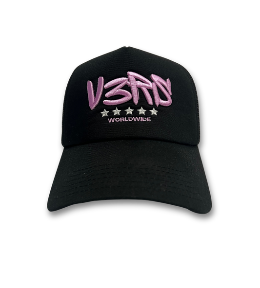 Worldwide Graffiti - Snapback Cap