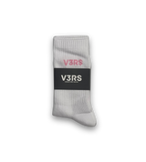V3RS - Signature Socks - Pink/White - V3RS