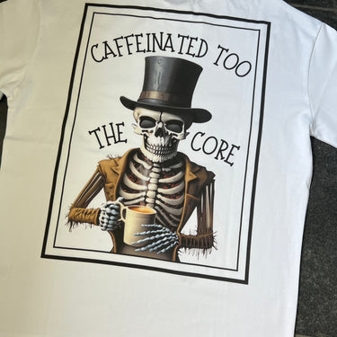 Caffinated Too The Core - T-Shirt - V3RS