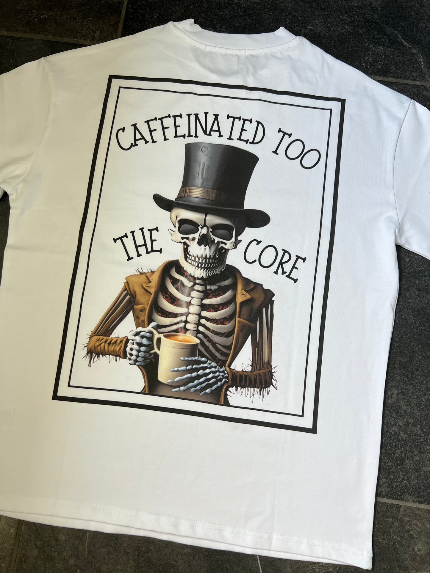 Caffinated Too The Core - T-Shirt - V3RS