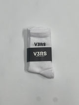 V3RS - Signature Socks - Black/White - V3RS