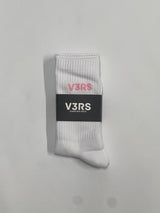 V3RS - Signature Socks - Pink/White - V3RS