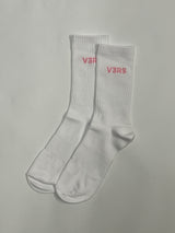 V3RS - Signature Socks - Pink/White - V3RS