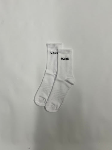 V3RS - Signature Socks - Black/White - V3RS