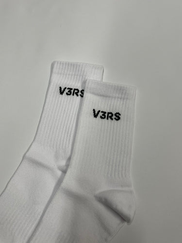 V3RS - Signature Socks - Black/White - V3RS