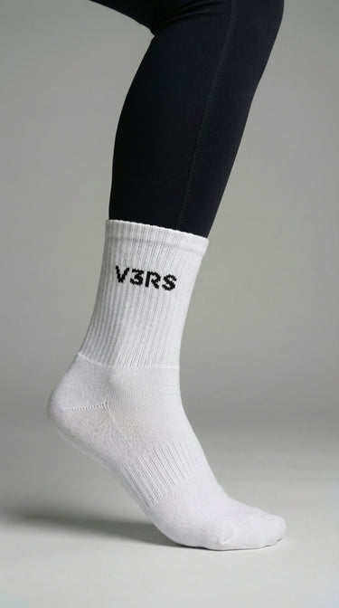V3RS - Signature Socks - Black/White