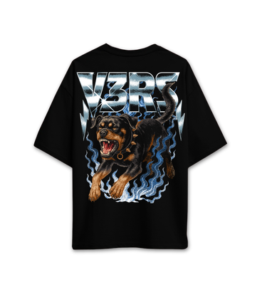 Vintage Rottweiler - T-Shirt